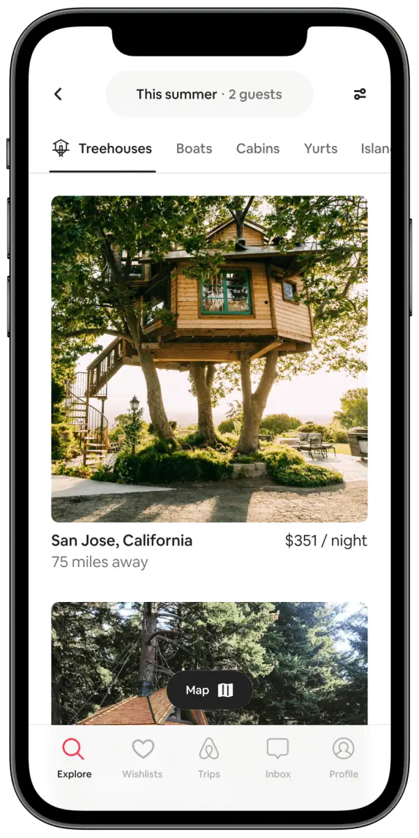 Airbnb, eiendom, utleie