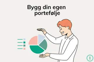 aksjeportefølje, bygg din portefølje