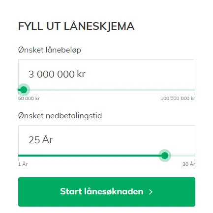Tjenestetorget Finans, lån, eiendom, bank