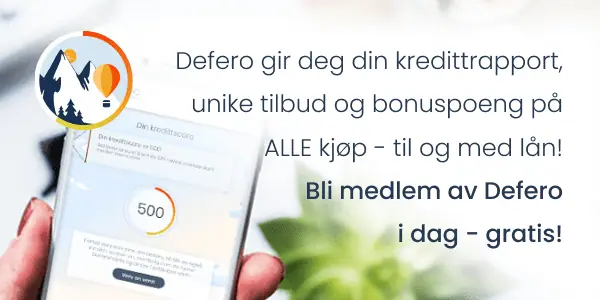 uScore anmeldelse gratis og uforpliktende kredittscore