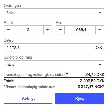 Kjøpe Novo Nordisk