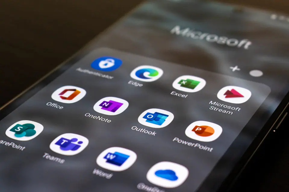 Microsoft har mange applikasjon.