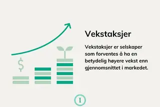 Vekstaksjer