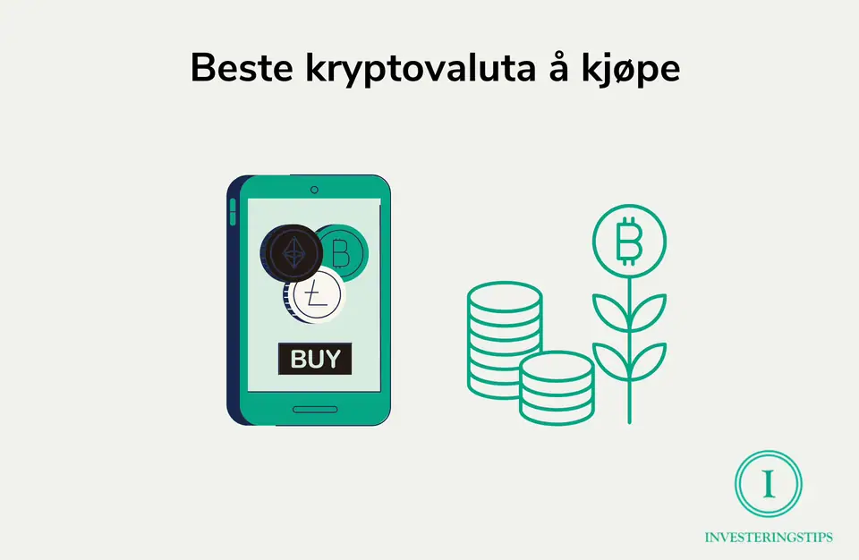 Beste kryptovaluta. Investeirngstips