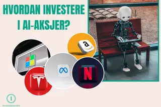 Invester i AI. Kunstig intelligens aksjer