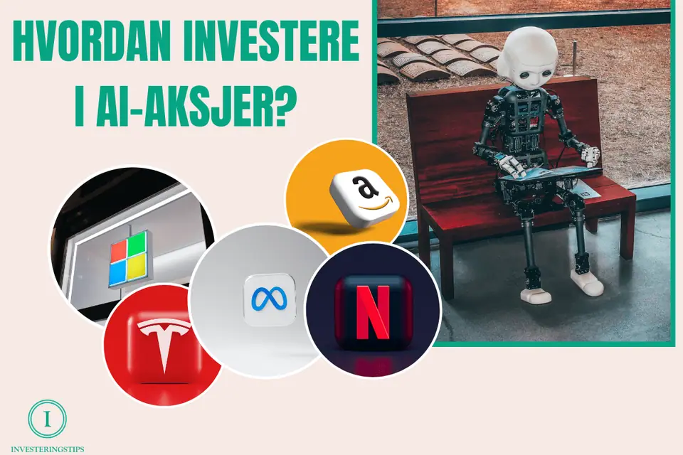 Invester i AI. Kunstig intelligens aksjer