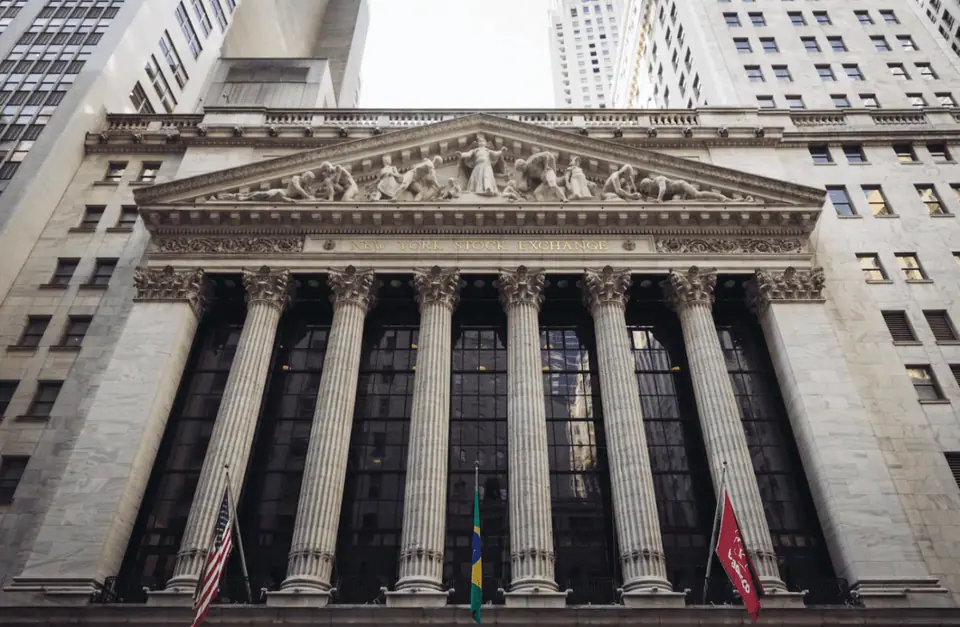 New York Stock Exchange.