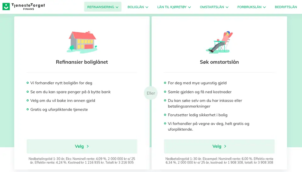Lånt mye penger? få Lave renter