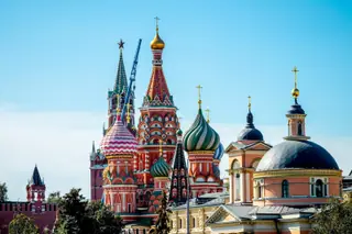 Moskva-børsen russland