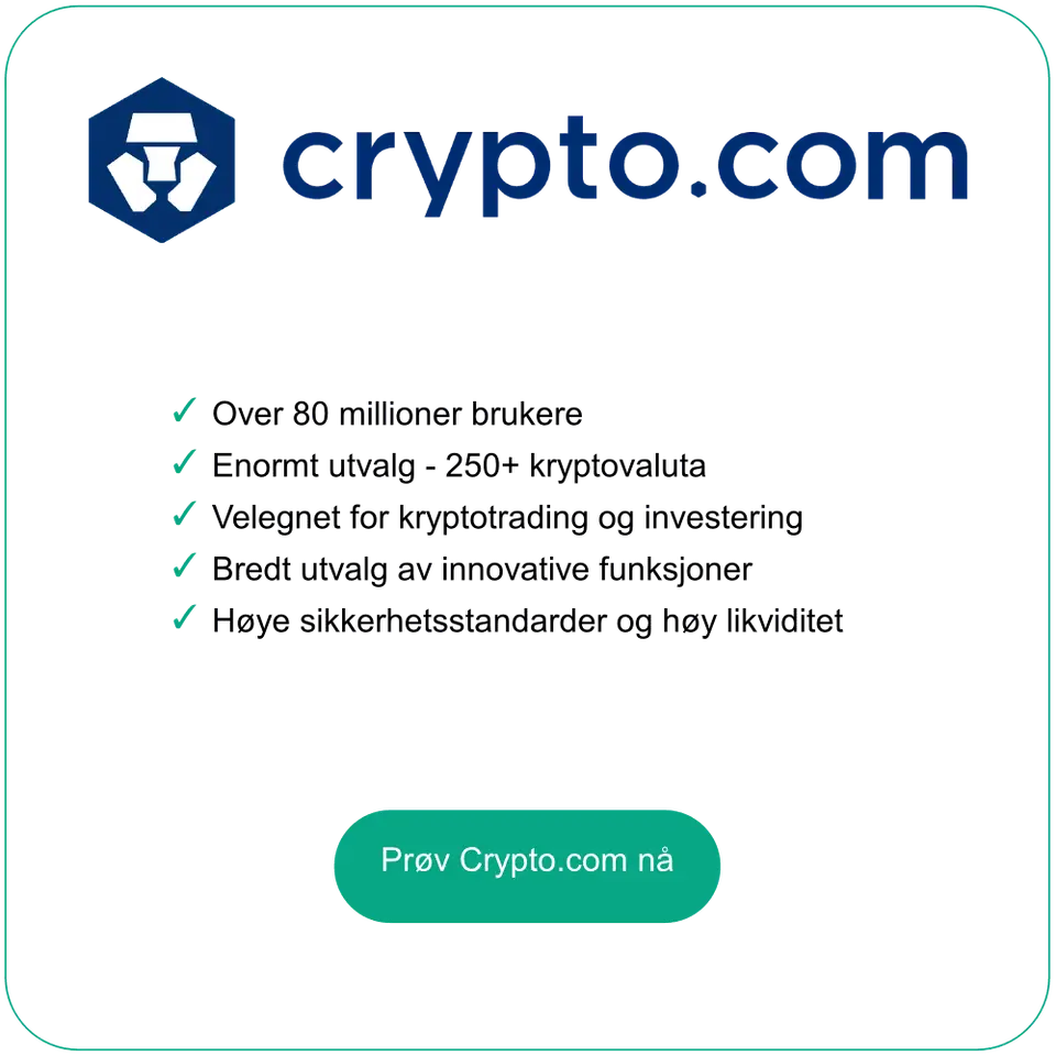 Hva er NFT. Crypto.com. Investeringstips.
