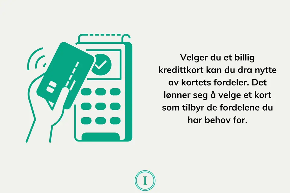 Billig kredittkort