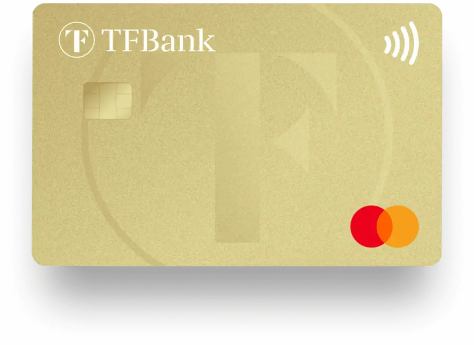 TF Bank logo