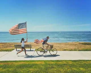 amerikanske aksjer