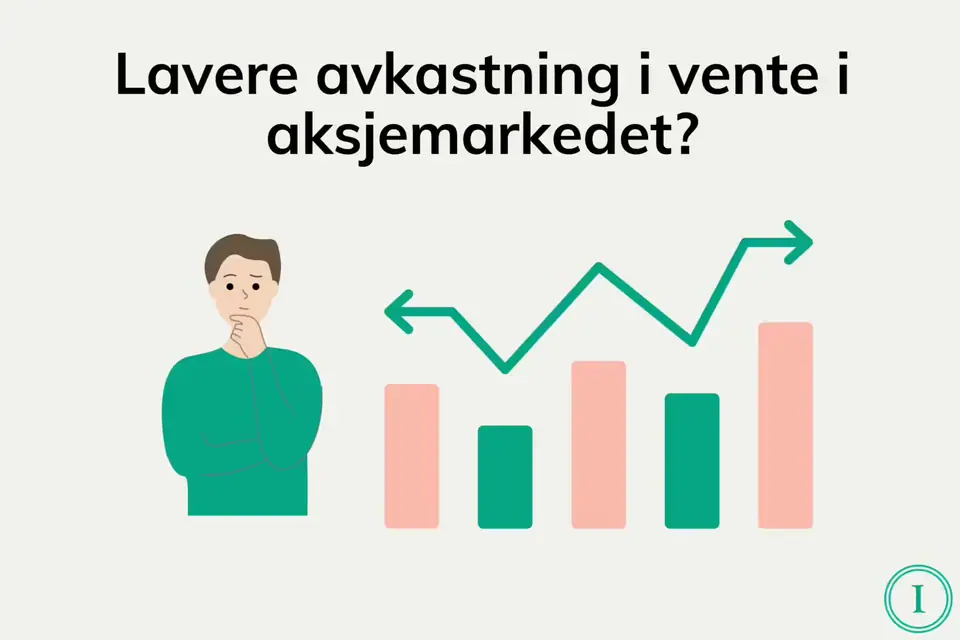 Lavere avkastning i vente i aksjemarkedet?
