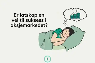 Latskap suksess aksjemarkedet