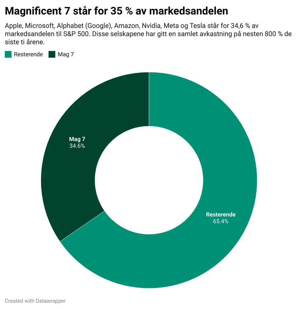 Oppsummering av Aksjemarkedet 2024