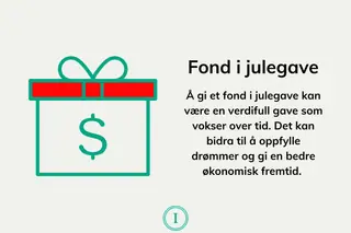Fond i julegave