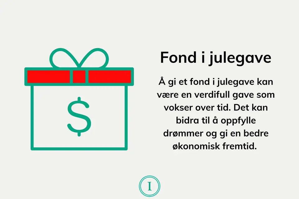Fond i julegave
