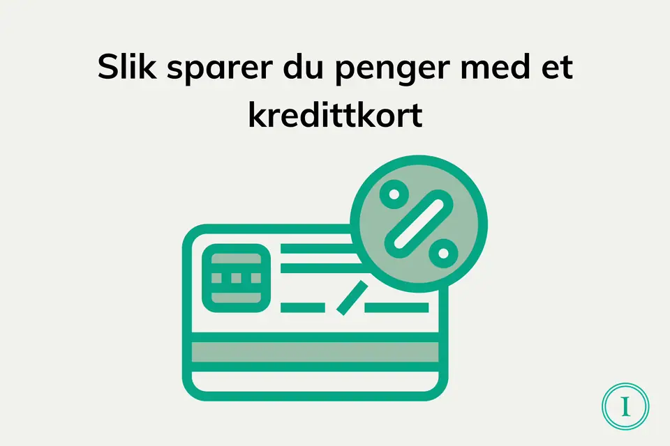 Spare penger med kredittkort
