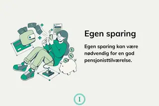 Sparing til pensjon