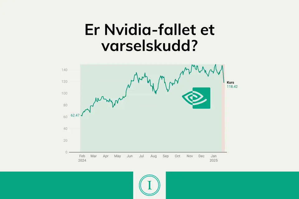 Nvidia-fallet aksjer