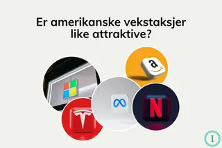 Er amerikanske vekstaksjer like attraktive?
