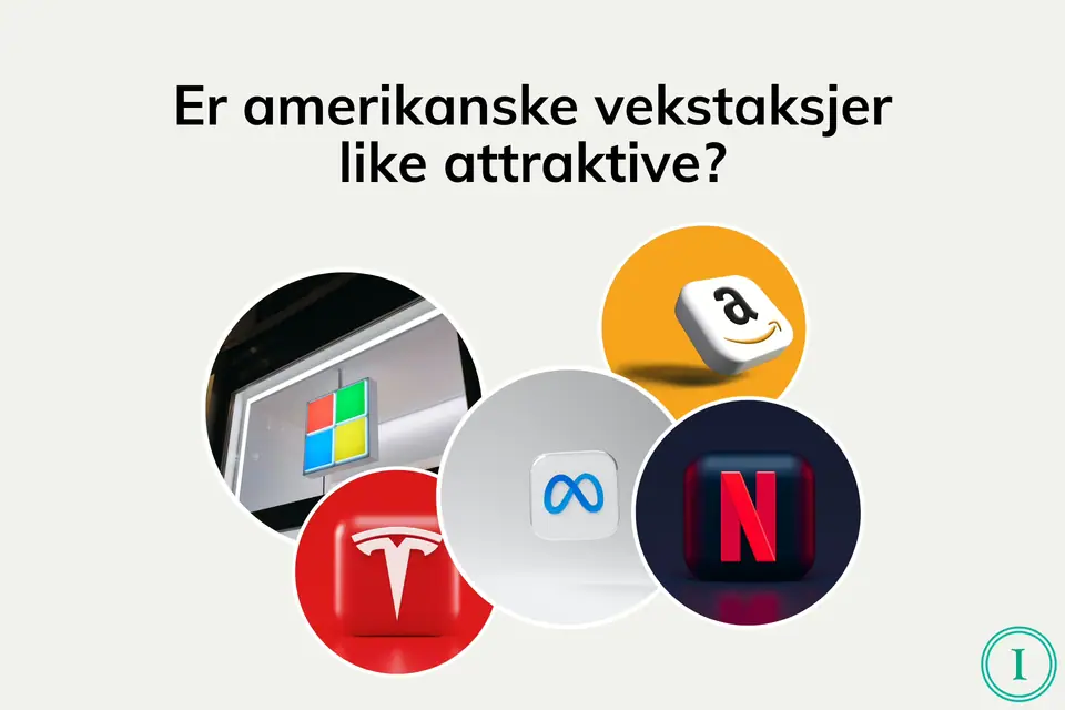 Er amerikanske vekstaksjer like attraktive?