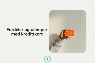 Fordeler og ulemper med kredittkort