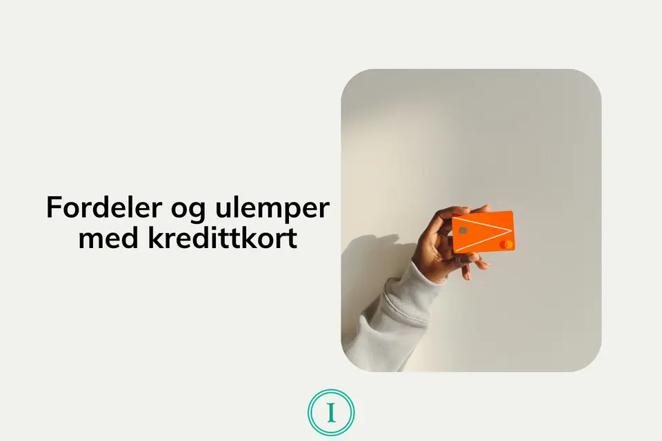 Fordeler og ulemper med kredittkort