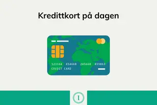 Kredittkort på dagen