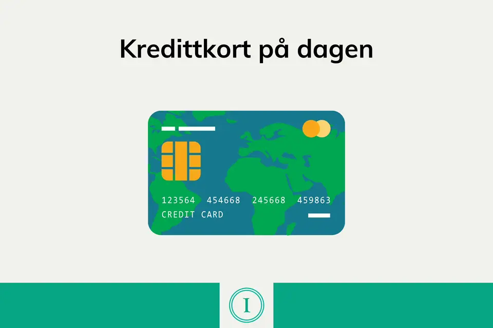 Kredittkort på dagen
