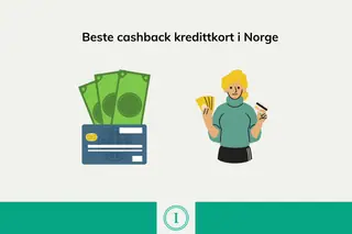 Investeringstips rangerer Norges beste kredittkort 2025.