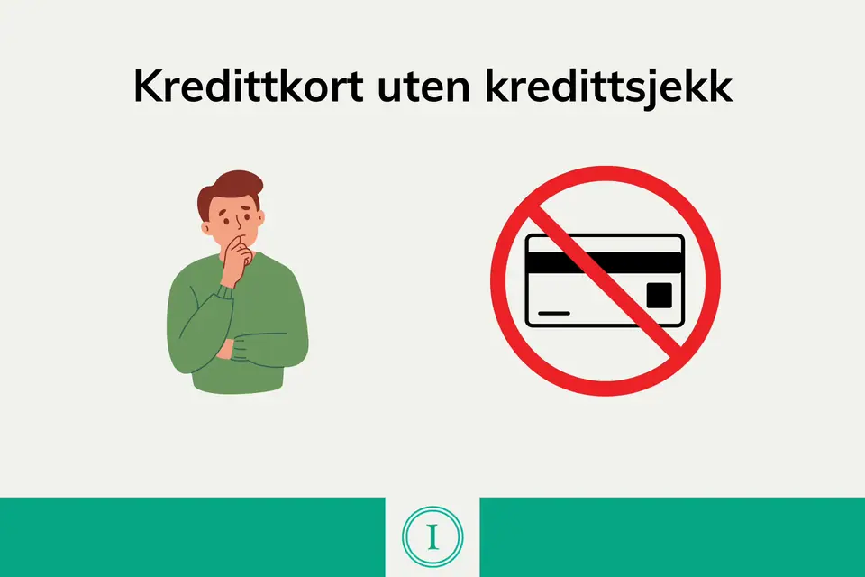 Kredittkort uten kredittsjekk, finnes det i Norge?
