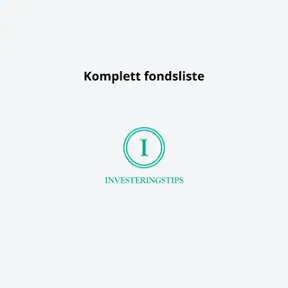 Fondsliste