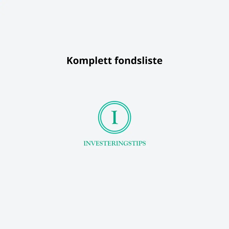 Fondsliste