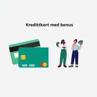 kredittkort med bonus