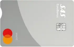 SAS EuroBonus Mastercard