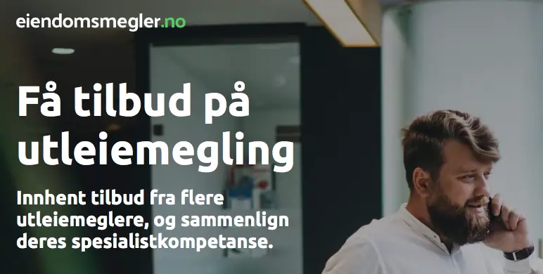 Investere i aksjer eller eiendom, eiendom, megler