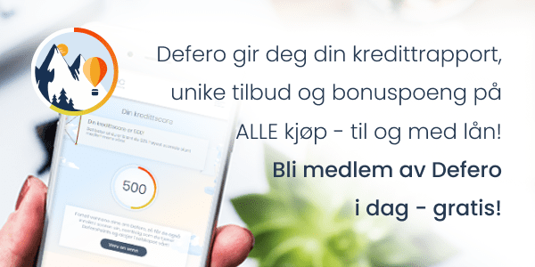 kredittscore Defero